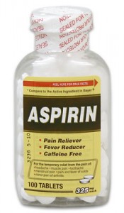 aspirin for pain