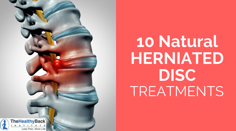 Natural Herniated Disc Treatments That Don T Require Surgery