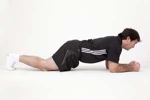 Exercise Modified Plank