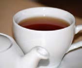 Tea Cup & Tea Kettle