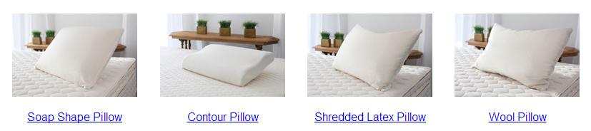 Organic Pillows