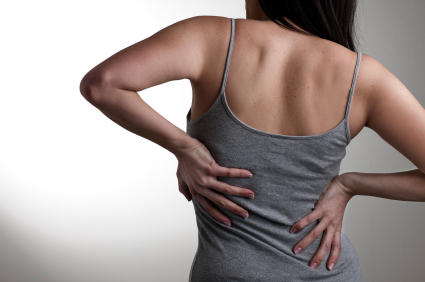 heat and back pain