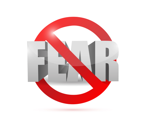 get over your fear