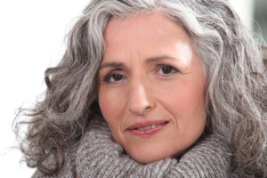 Grey Haired Woman