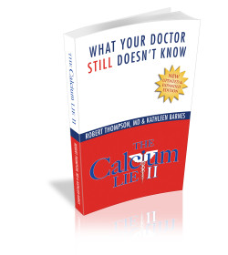 The Calcium Lie II Cover 3D