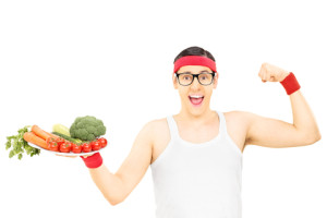 vegetables that help build muscle