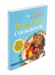 Live Pain Free Cookbook Cover