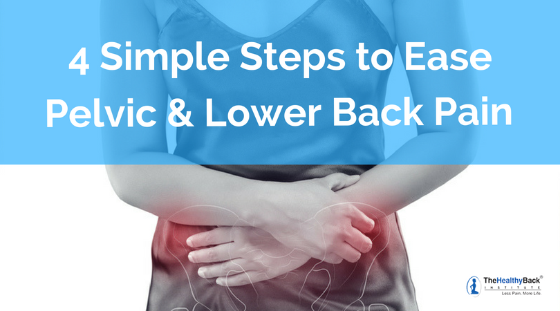 lower back and pelvic pain male