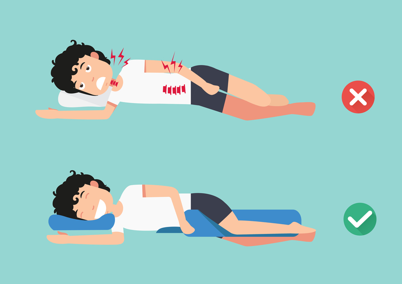 5 Best Sleeping Positions For Lower Back Pain