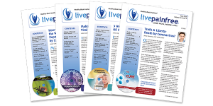 Live Pain Free Newsletter