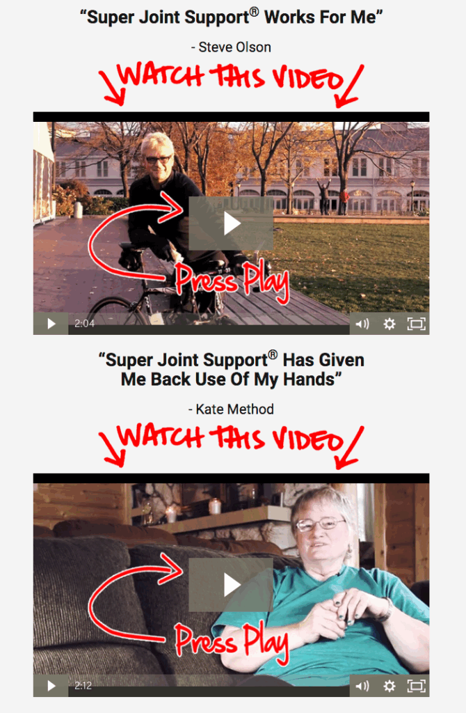 The One-Two Punch for Ultimate Joint Support The One-Two Punch for Ultimate Joint Support